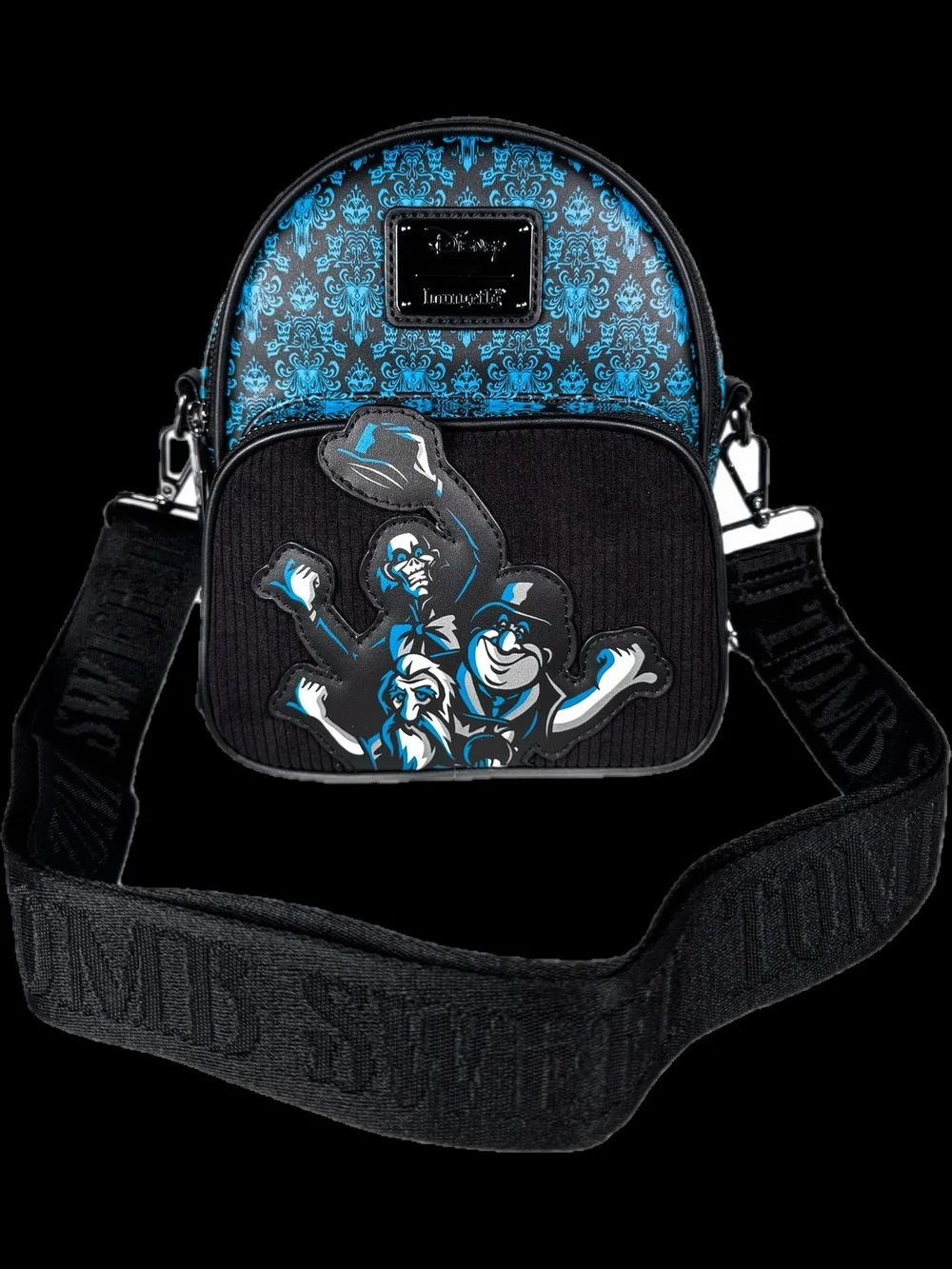 Loungefy Haunted Mansion Limited Edition Glow In Dark Mini Backpack